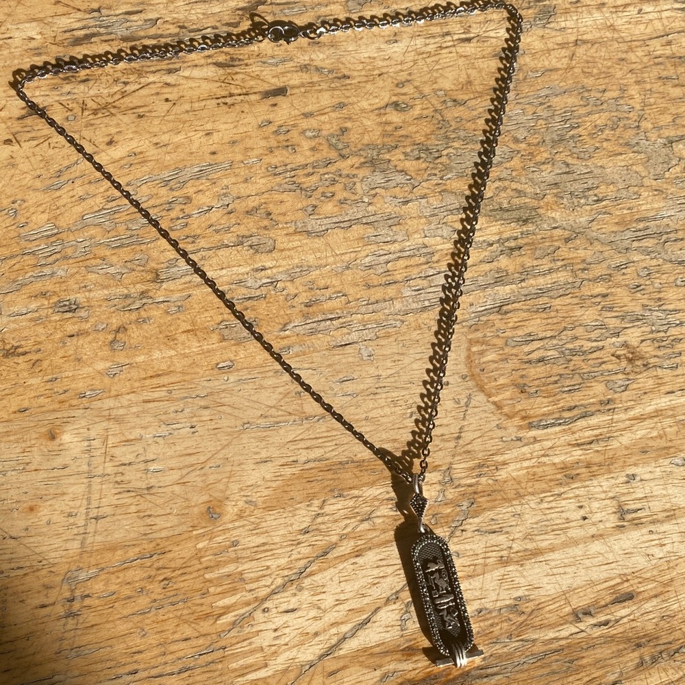 Vintage  925 Sterling Silver Pendant